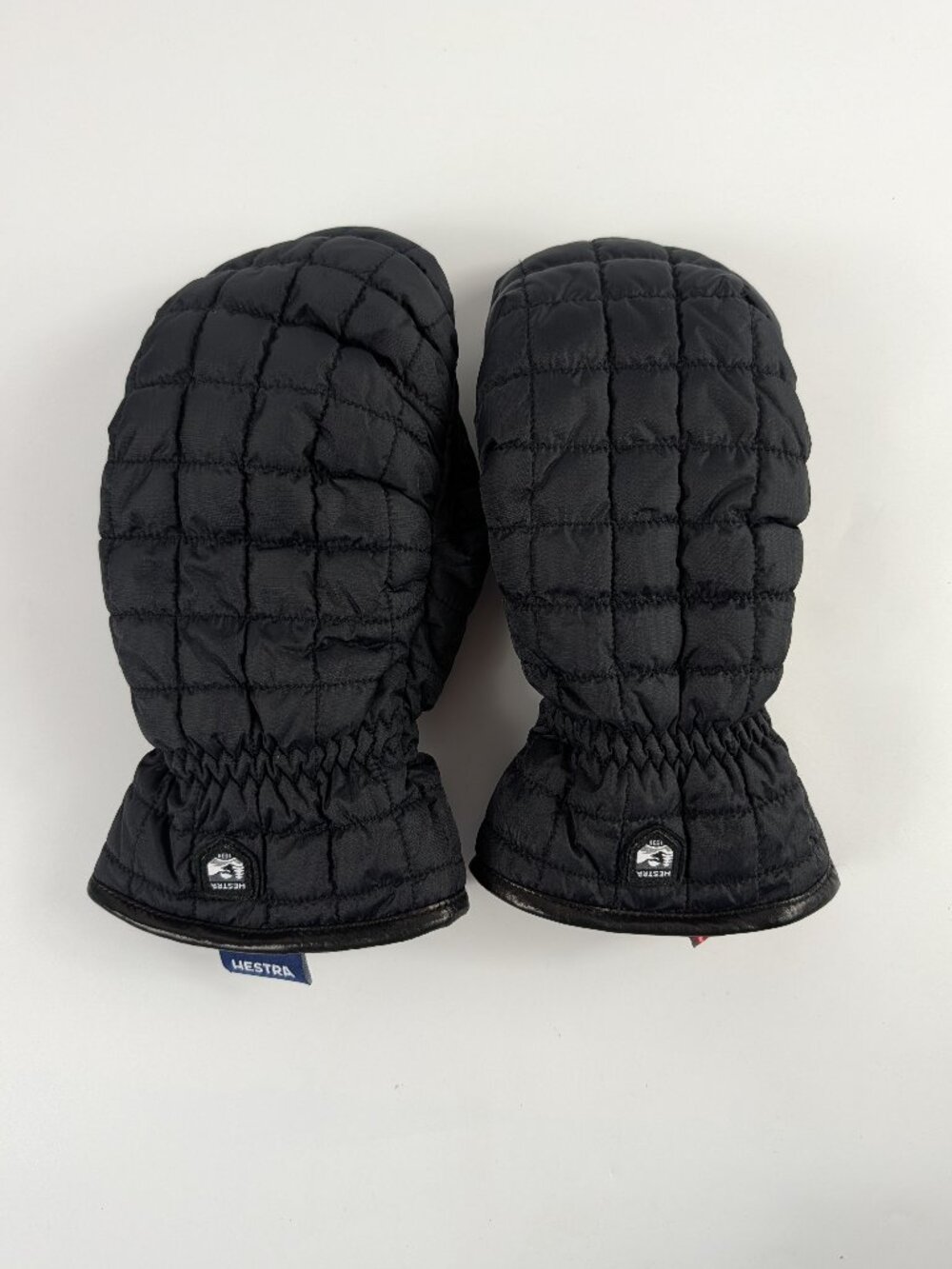 Hestra Moon Light Mitts Quilted Winter Mittens Size 8